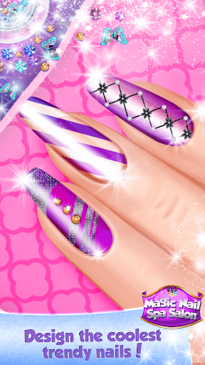 Nail Salon Game Screen 3