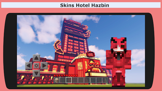 Hazbin Hotel - Skins Minecraft