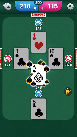 Game screenshot Spades: Classic Card Game 2025 apk download