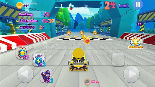 Little Super Car Racing Screen 3