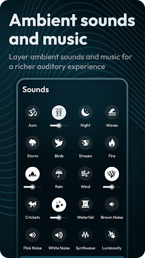 Screenshot of Binaural Beats Brainwaves