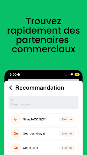 Apollo App Screen 2