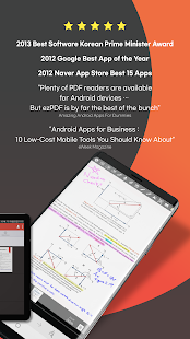 ezPDF Reader PDF Annotate Form Captura de tela
