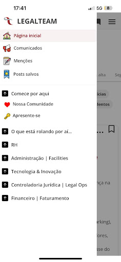 LEGALTEAM Screen 3