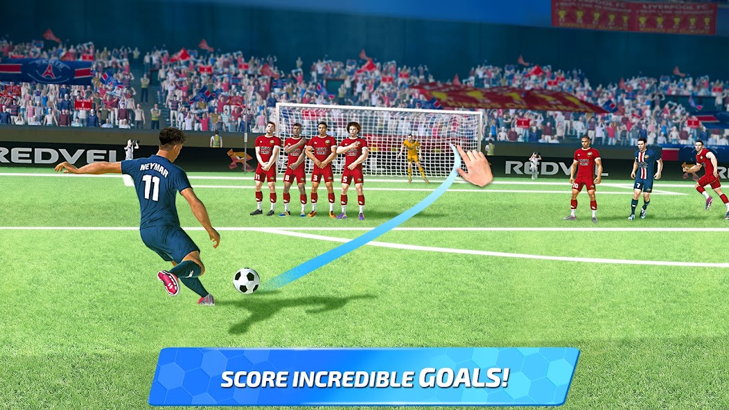 Soccer Star 23 Super Football 1.28.2 APK + Mod (Unlimited money) untuk android