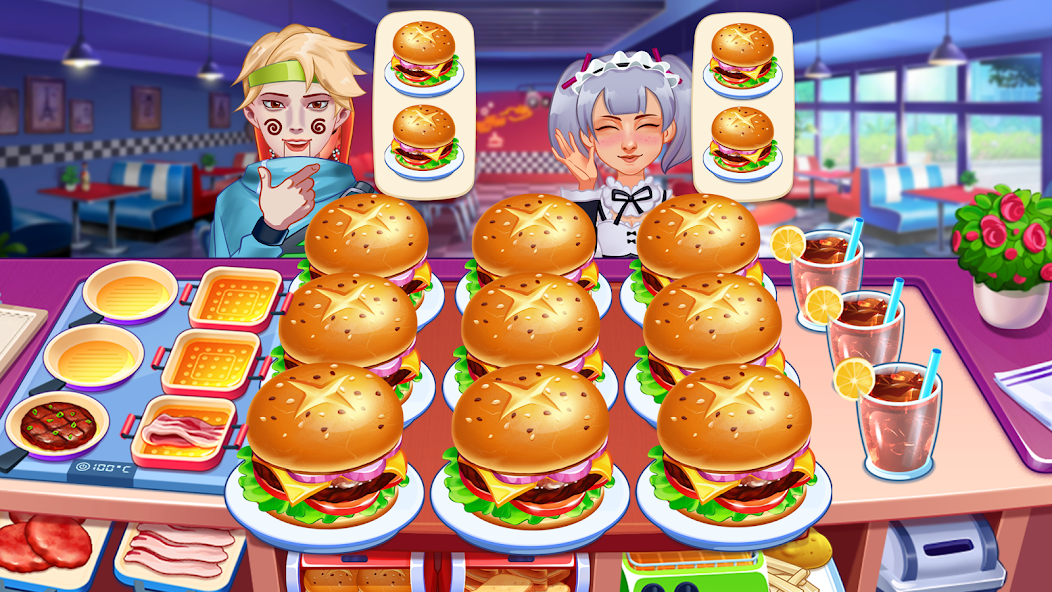Cooking Master Life :Fever Chef Restaurant Cooking 1.73.113 APK + Мод (Unlimited money) за Android