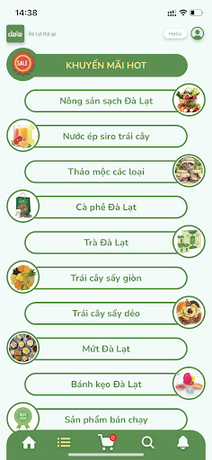 Dala - Đặc sản Đà Lạt Screen 3