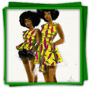 African Fashion Sketch