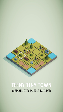 Game screenshot Teeny Tiny Town mod apk