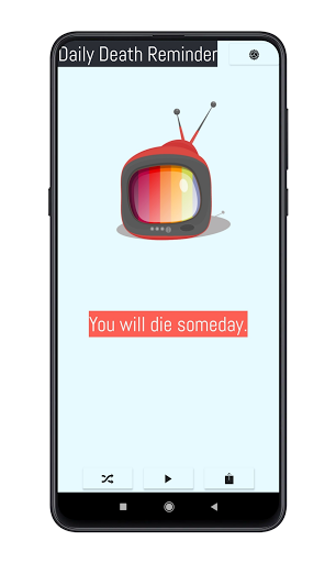 Daily Death Reminder Screen 3