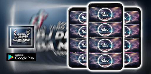 Android application DJ Dilangit Ada Matahari screenshort