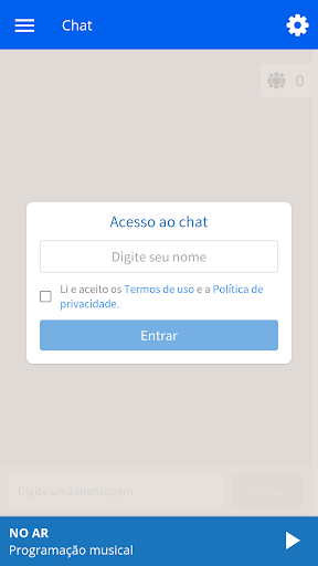 Rádio FM A Glória de Deus Screen 3