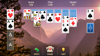Game screenshot Solitaire - Classic Card Game mod apk