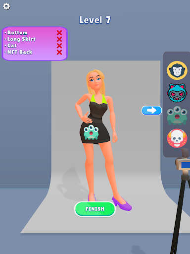 Android application NFTrendy Outfits screenshort
