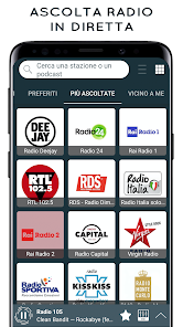 Radio Italia Fm In Diretta Google Play のアプリ