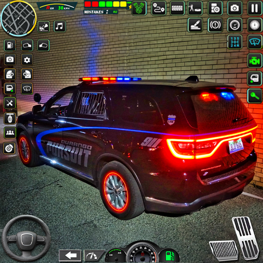 Police Games- Police Simulator 0.1 Icon