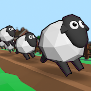SHEEP.IO - Sheep Flock Royale Mod apk أحدث إصدار تنزيل مجاني