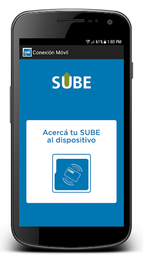 Conexión Móvil SUBE Screen 3
