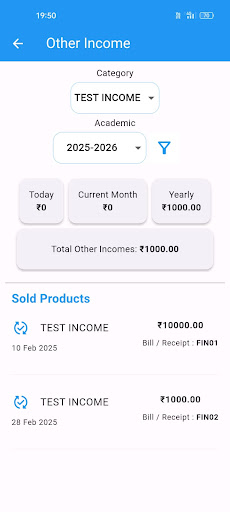 SriRam Matric Management App