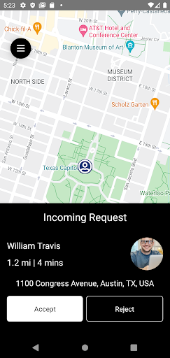 Secur Officer Screen 2