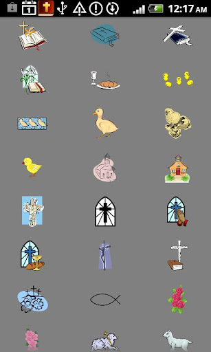 Easter Icons for Doodle Wish™! Screen 2