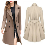 Cover Image of Скачать Coats and Jackets Women Outfit  APK