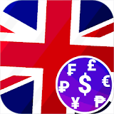 Fast British Pound GBP currency converter 🇬🇧 icon