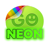 Green neon theme GO SMS Pro icon