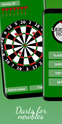Android application LIGA OF DARTS screenshort