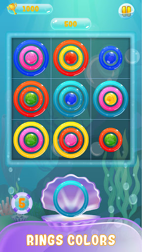 Android application Crystal Rings screenshort