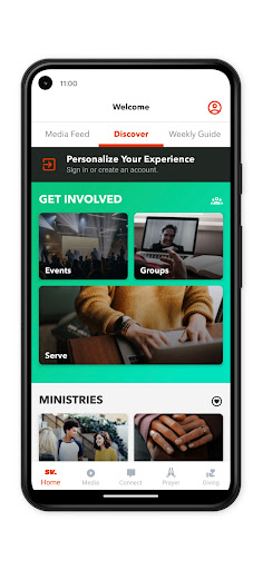 Sun Valley Community Church Screen 3
