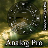 Analog Pro - Zooper Widget Pro icon