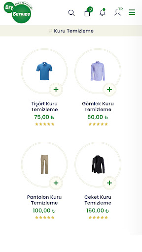 Dry Service - Kuru Temizleme Screen 3