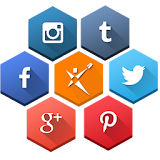 Social Media All In One icon