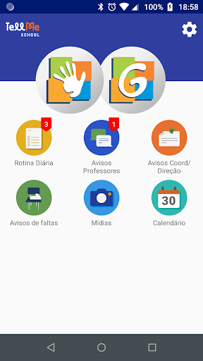 Agenda Primeiro e Grande Passo Screen 2