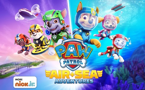 PAW Patrol: Air & Sea 3.3 MOD APK (Unlimited Money) 7