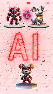 AI Mix Animal Generate 3D Game