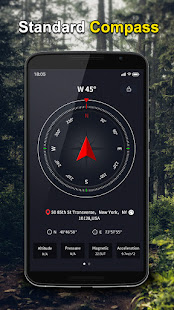 Compass Orient: GPS Compass 1.1.1 APK screenshots 1