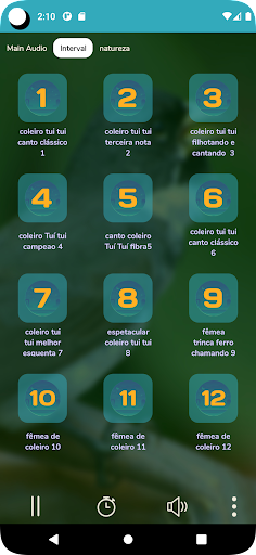 Coleiro Tui Tui Screen 2