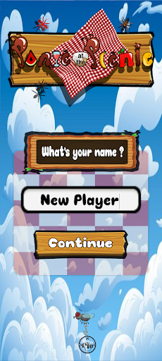 Android application Panic at the Picnic screenshort