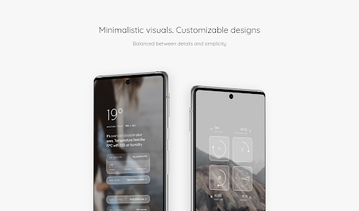 Elements KWGT - Personalization - apps