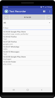 Text Recorder screenshot 1