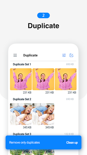 Photo Cleaner -Album organizer Screen 3