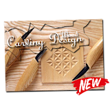 Wood Carving Design icon