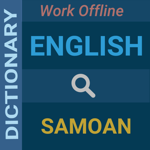 English : Samoan Dictionary  Icon