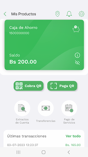 BNB Móvil Screen 3