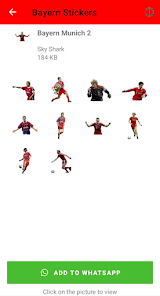 Imágen 3 Bayern Munich Stickers android