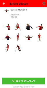 Bayern Munich Stickers