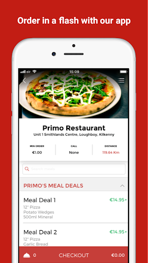 Primo Italian Restaurant Screen 2