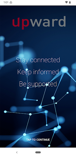 Android application Upward screenshort